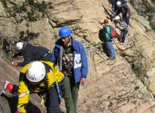  Via Ferrata na Córsega 